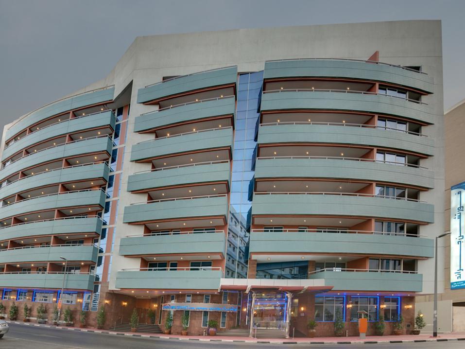 ฟอร์จูน แกรนด์ โฮเทล อพาร์ตเมนต์ Aparthotel ดูไบ ภายนอก รูปภาพ