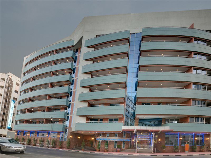 ฟอร์จูน แกรนด์ โฮเทล อพาร์ตเมนต์ Aparthotel ดูไบ ภายนอก รูปภาพ
