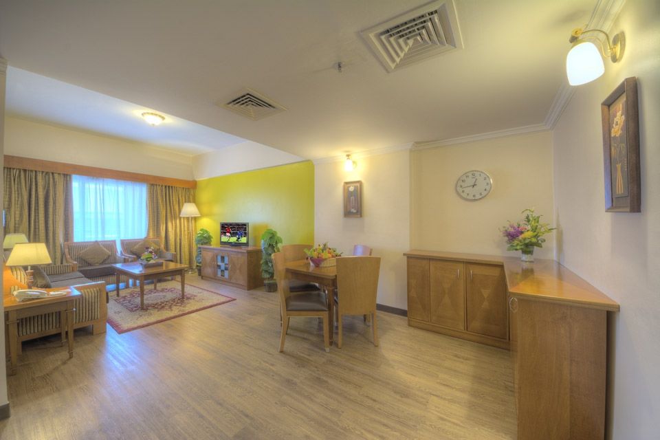 ฟอร์จูน แกรนด์ โฮเทล อพาร์ตเมนต์ Aparthotel ดูไบ ภายนอก รูปภาพ