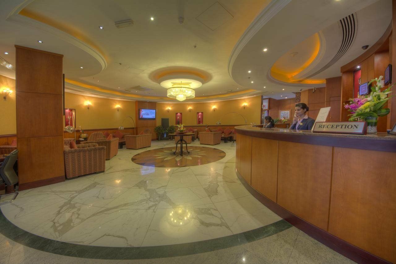 ฟอร์จูน แกรนด์ โฮเทล อพาร์ตเมนต์ Aparthotel ดูไบ ภายนอก รูปภาพ